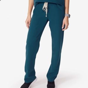 Caribbean Blue Livingston - Basic Scrub Pants XXS